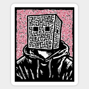 Mr. Anonymous Sticker